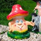  Освещение. Фигурки с фонарями 