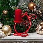 Подсвечники. Декор к новому году