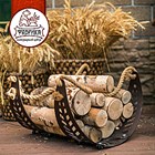 Кованая мебель для сада и дачи с патинированием кортен Кованая мебель для сада и дачи с патинированием кортен