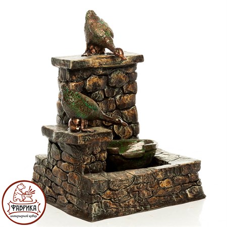 Фонтан из стеклопластика U08170