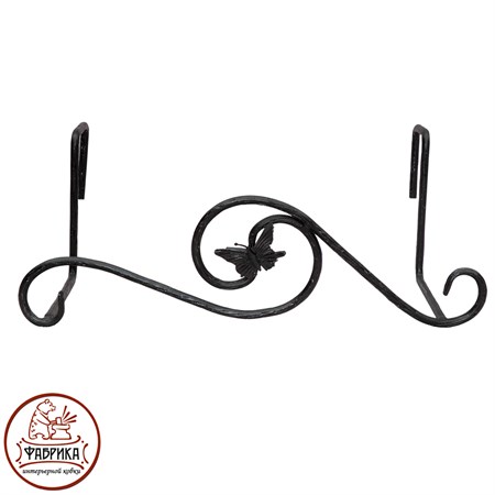 Кованая подставка для цветов 