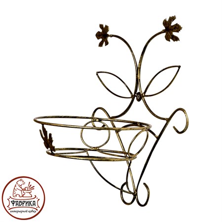 Настенная подставка для цветов 
