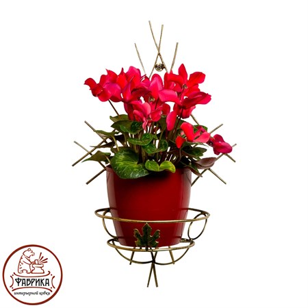 Кованая подставка для цветов 