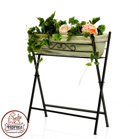 Кованая подставка для цветов 
