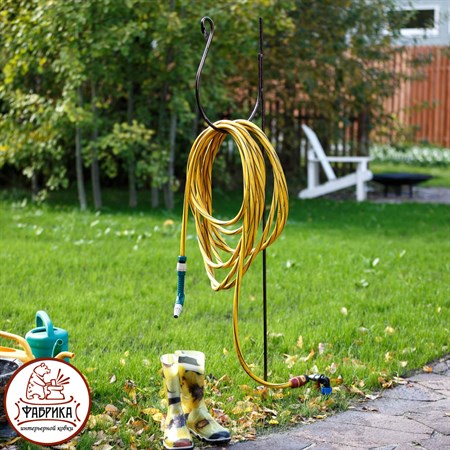 кованый держатель для шлангов 54-600