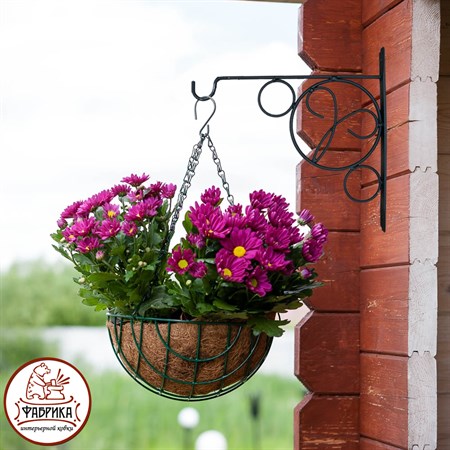 Кронштейн для кашпо 52-028