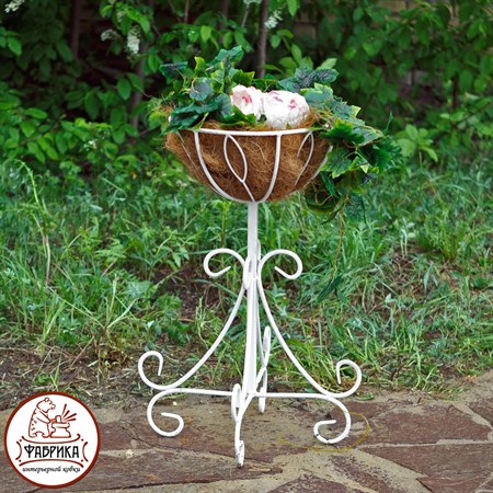 Садовая подставка для цветов 53-341