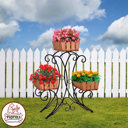 Садовая подставка для цветов 59-802