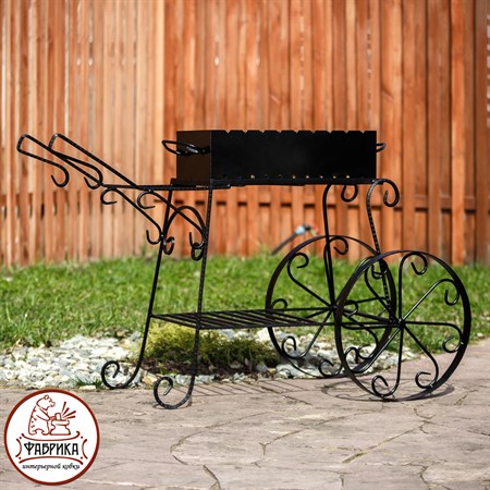 Кованый мангал 860-81