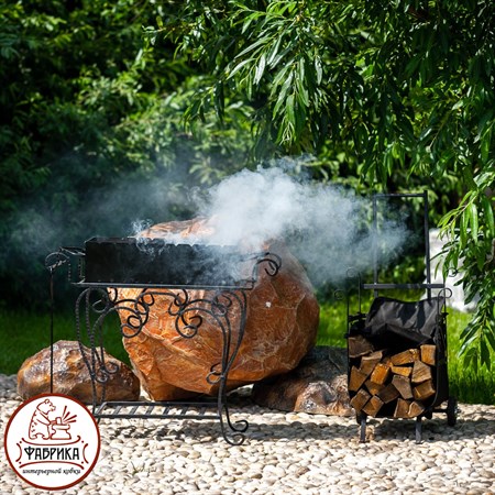 	 Кованый мангал 860-90