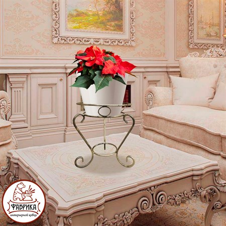 Кованая подставка для цветов 10-211