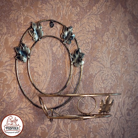 Подставка для цветов настенная 15-101