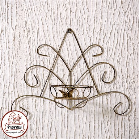 Настенная подставка для цветов 15-061 