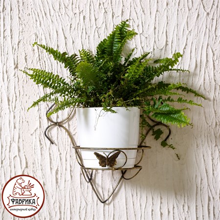 Настенная подставка для цветов 15-041