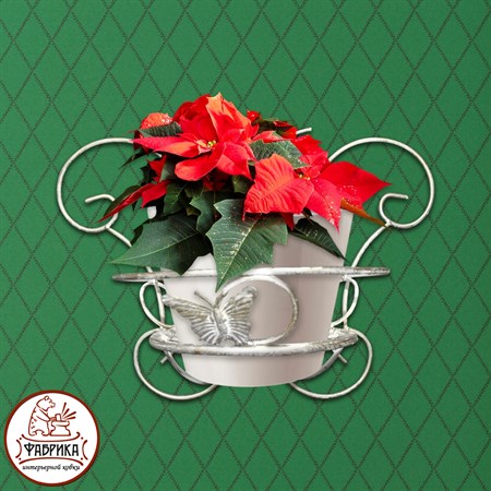 Подставка для цветов настенная 14-621