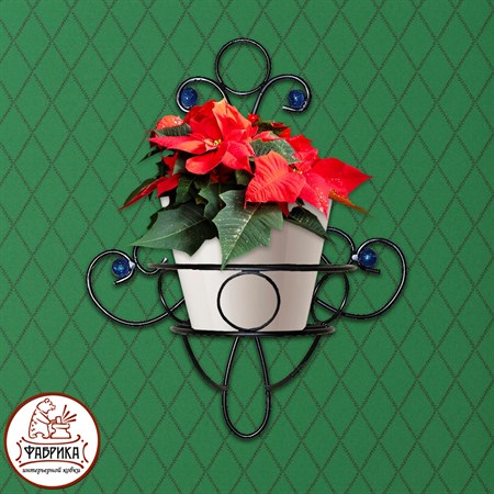 Настенная подставка для цветов 15-431