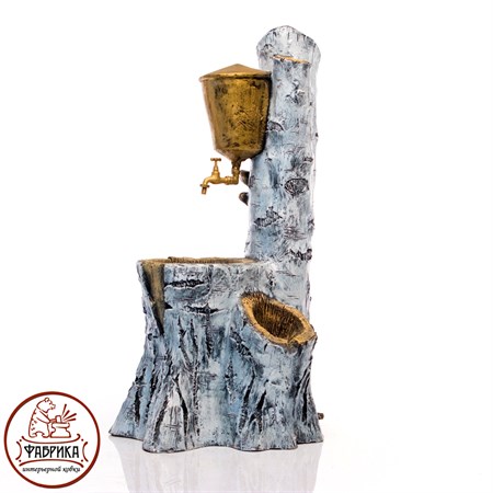 Дачный умывальник из полистоуна