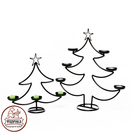 Подсвечники новогодние