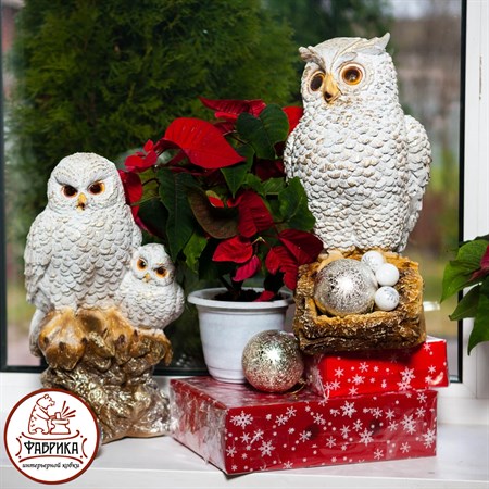 Совы декоративные фигуры