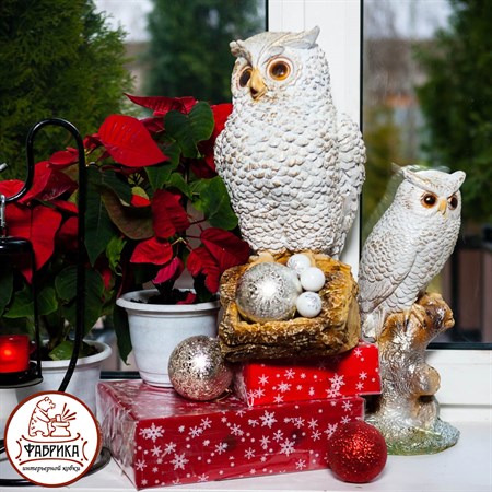 Интерьерная фигура филин