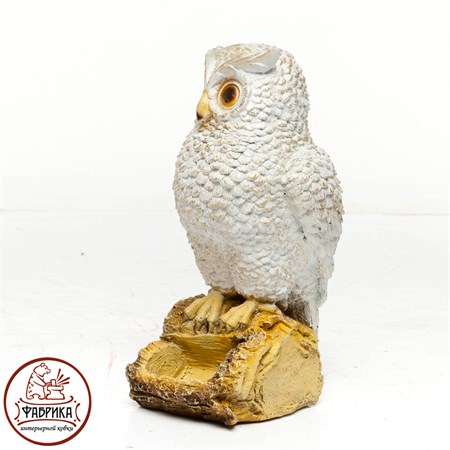 Филин кашпо F04043-WG - фото 14610