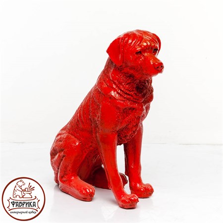 Фигура собаки ротвейлер