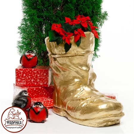 Сапог декоративная фигура