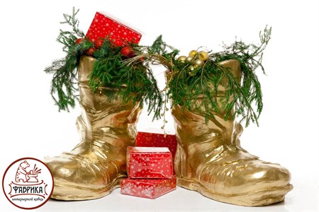 Декоративное кашпо для цветов