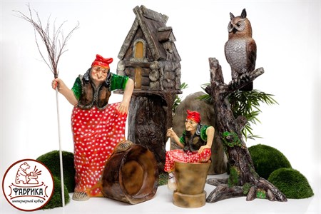 Садовые фигуры сказка