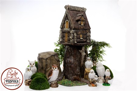 Фигура избушка