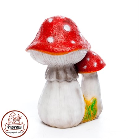 Гриб садовая фигура
