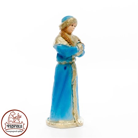 Декоративная фигура Снегурочка