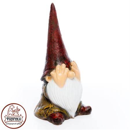 Гном фигура для сада 