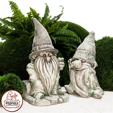 Фигуры из полистоуна 