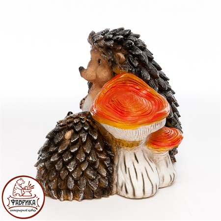 Фигура садовая ежиха