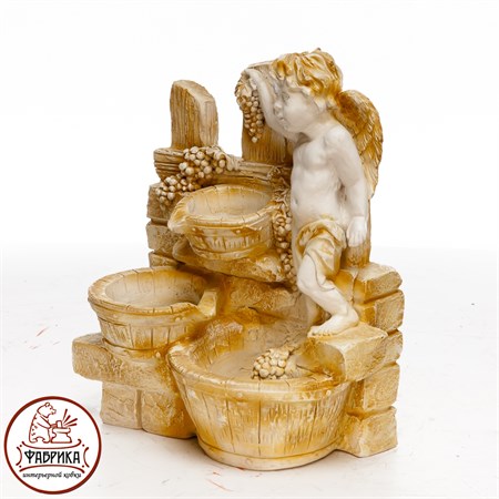 Фонтан для дачи 