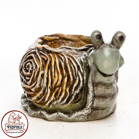 Кашпо Улитка - фото 18041