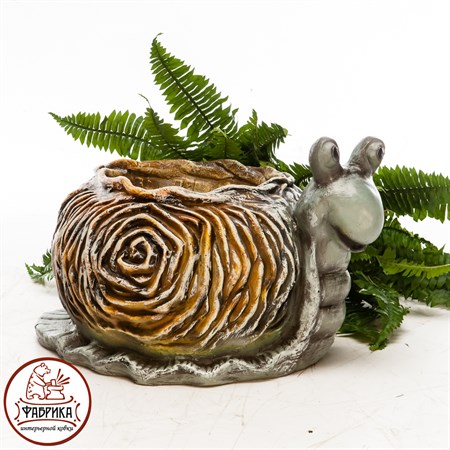 Кашпо Улитка - фото 18044