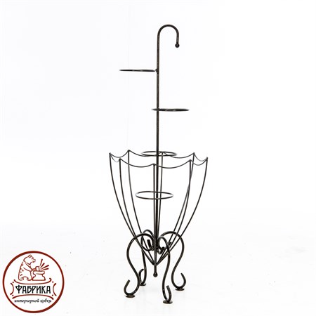 Цветочница кованая 
