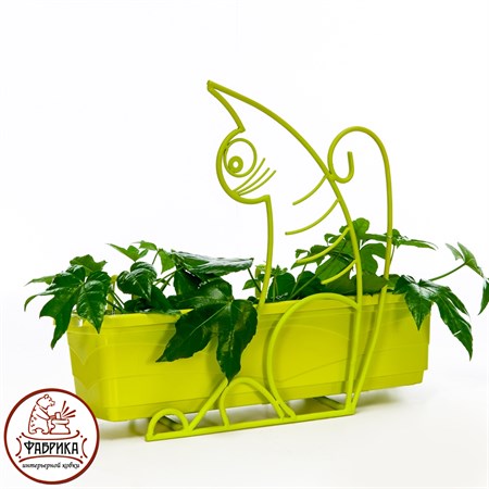 Кованая подставка для цветов 