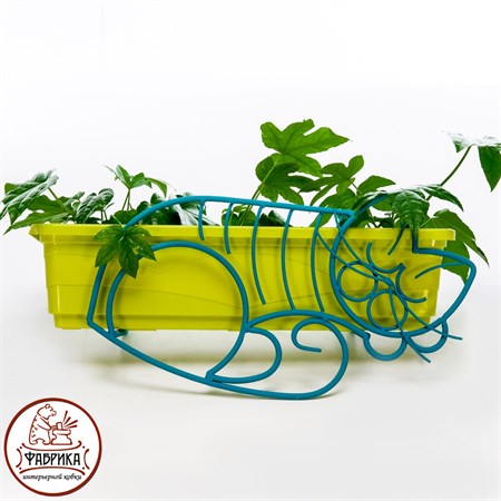 Балконная подставка для цветов