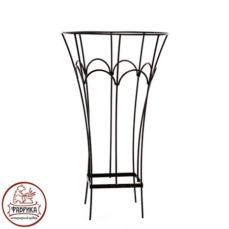 Кованая опора для растений 