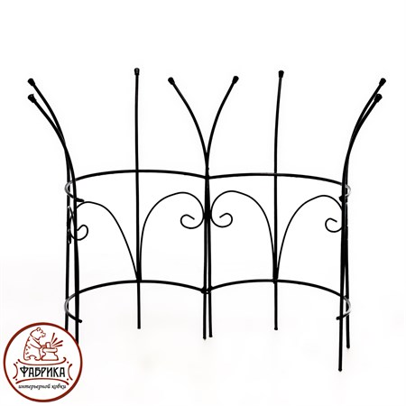 Кованая опора для растений 