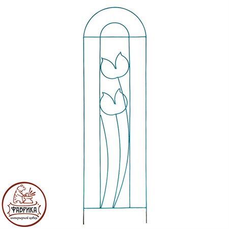 Кованая шпалера 