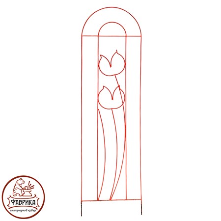 Шпалера для растений кованая 