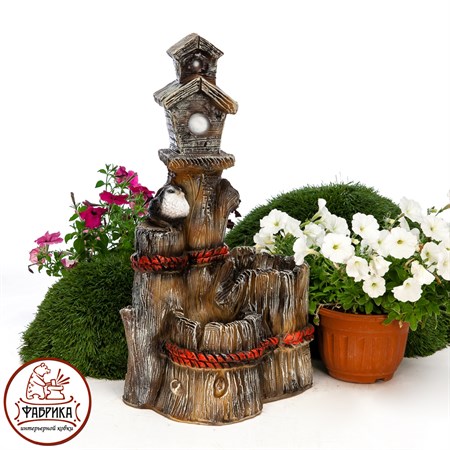 Садовый фонтан