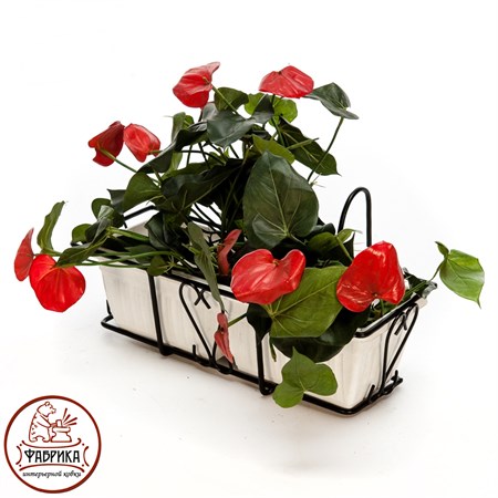 Балконная подставка для цветов 51-411 - фото 19532