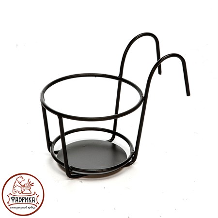 Балконная подставка для цветов 51-409 - фото 19547