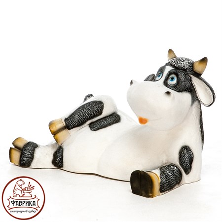 Фигура садовая Корова F08692 - фото 19909
