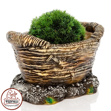 Садовое кашпо для цветов 